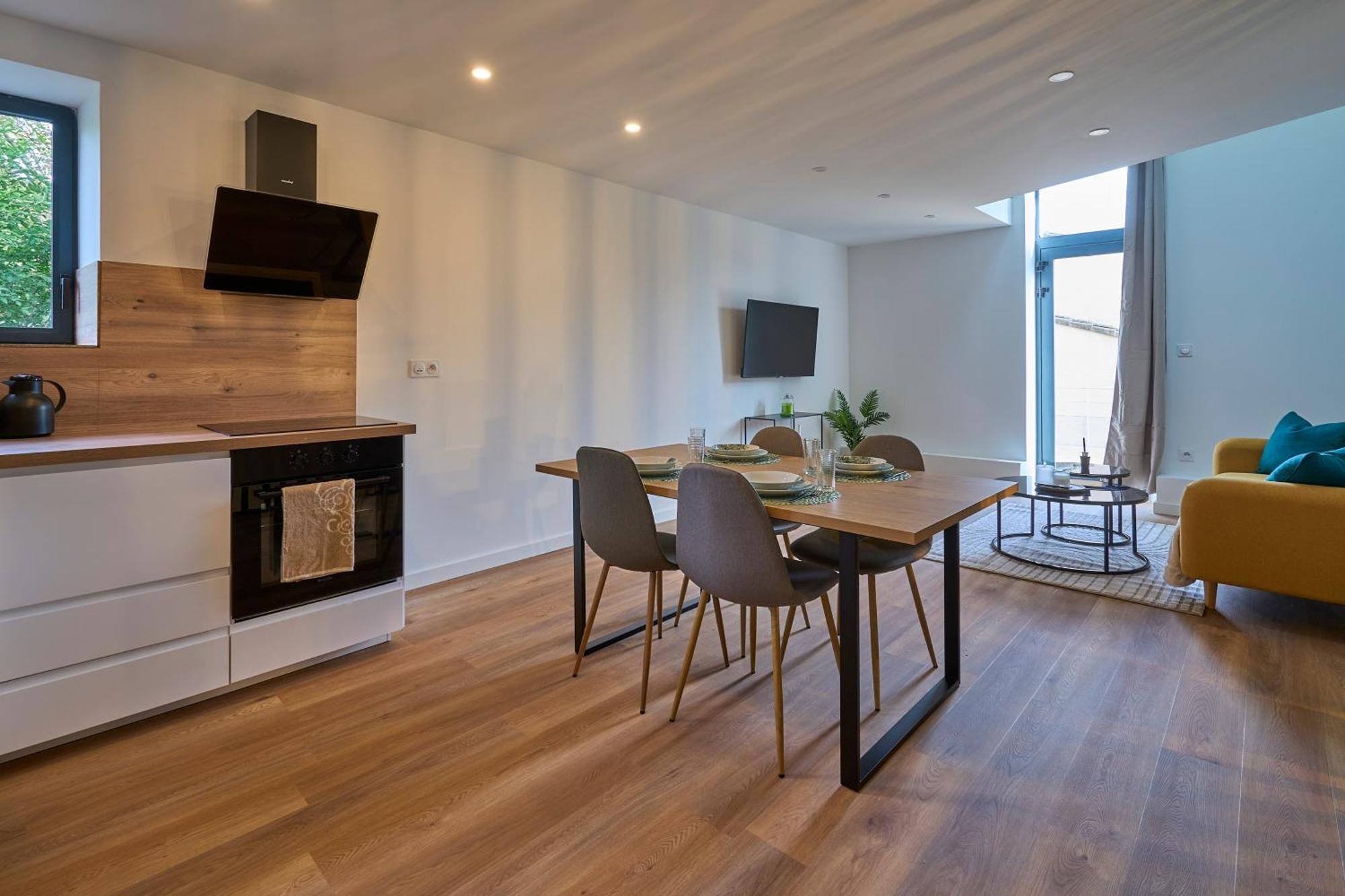 Le Rempart Scandinave - Triplex Au Pied De La Cite Каркассон Экстерьер фото